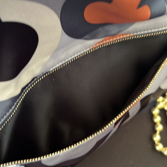 Satin Coach Clutch - Picture 5 of 11